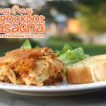 Easy Crockpot Lasagna