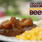 Quick Crockpot Teriyaki Pineapple Beef