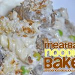 Meatball Noodle Bake