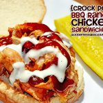 BBQ Ranch Chicken Crock Pot