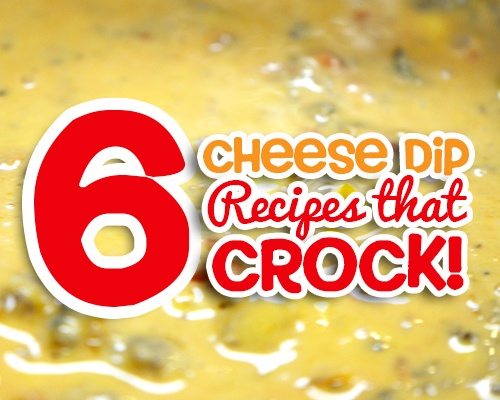 Slow Cooker Cheese Dip