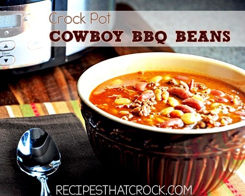 Cowbboy BBQ Beans