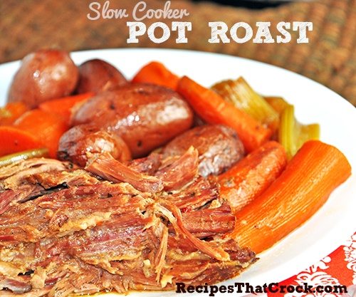 Slow Cooker Pot Roast