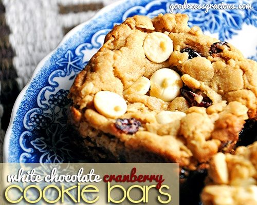 Easy Cookie Bars