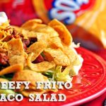 Frito Taco Salad