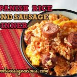 Spanish Rice & Sausage Dinner