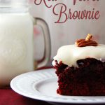 Red Velvet Brownie