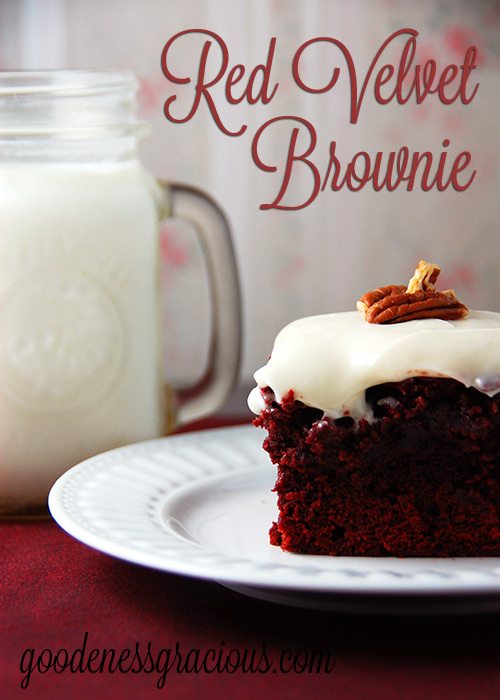 Red Velvet Brownies