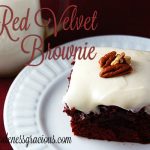 Red Velvet Brownies