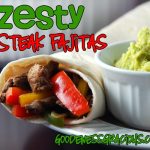 Zesty Steak Fajitas
