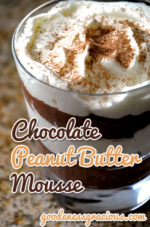 Chocolate Peanut Butter Parfait