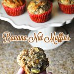 Banana Muffins flax seed