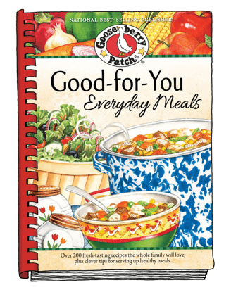 New Gooseberry Patch Cookbook