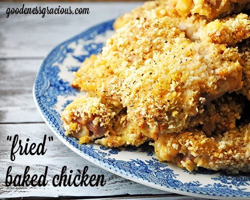 Baked Fried Chicken