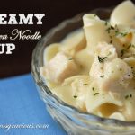 Creamy Chicken Noodle Soup