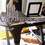 Walking Treadmill Desk