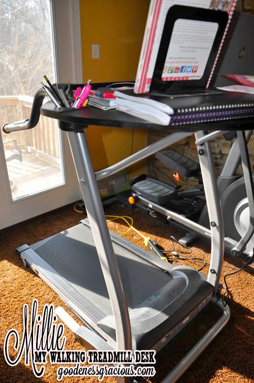 Treadmill Desk