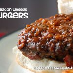 BBQ Bacon Cheddar Burgers