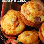 Cheesy Corn Dog Muffins