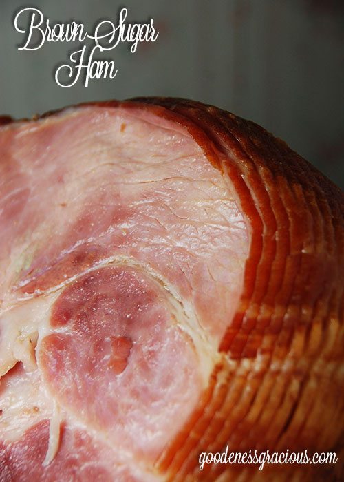 Brown Sugar Ham