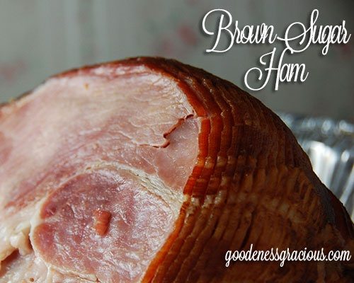 Brown Sugar Ham