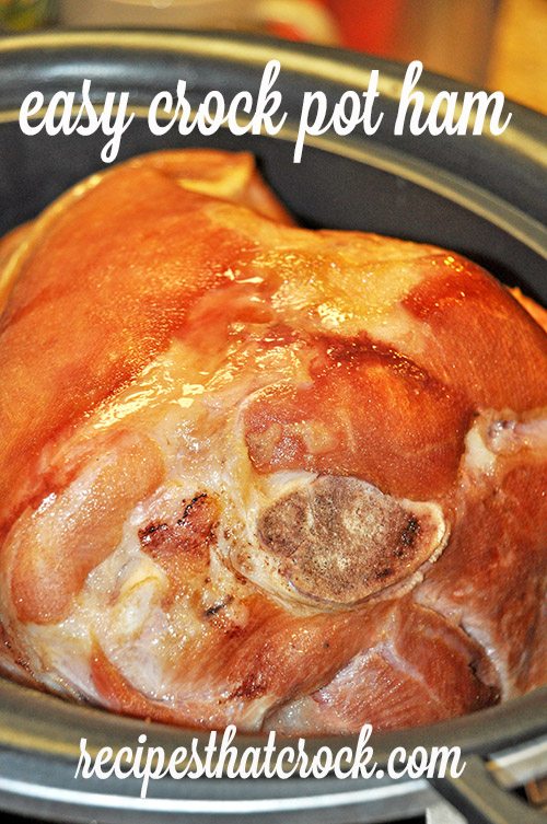 crockpot ham