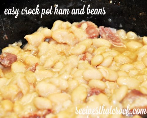easy ham beans