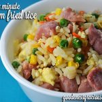 Fried Rice with Ham