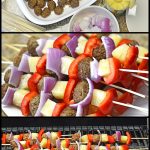 Meatball Kabobs