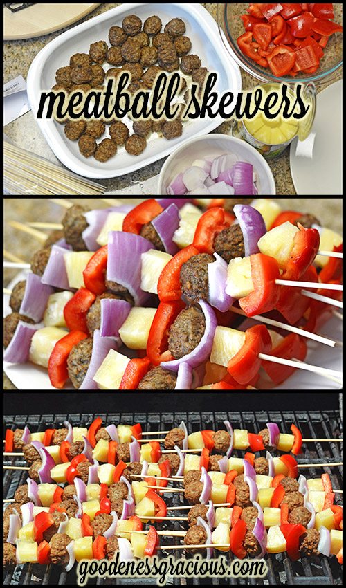 Meatball Kabobs