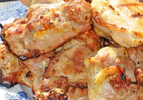 Grilled Lemon Chicken