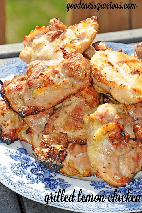 Grilled Lemon Chicken
