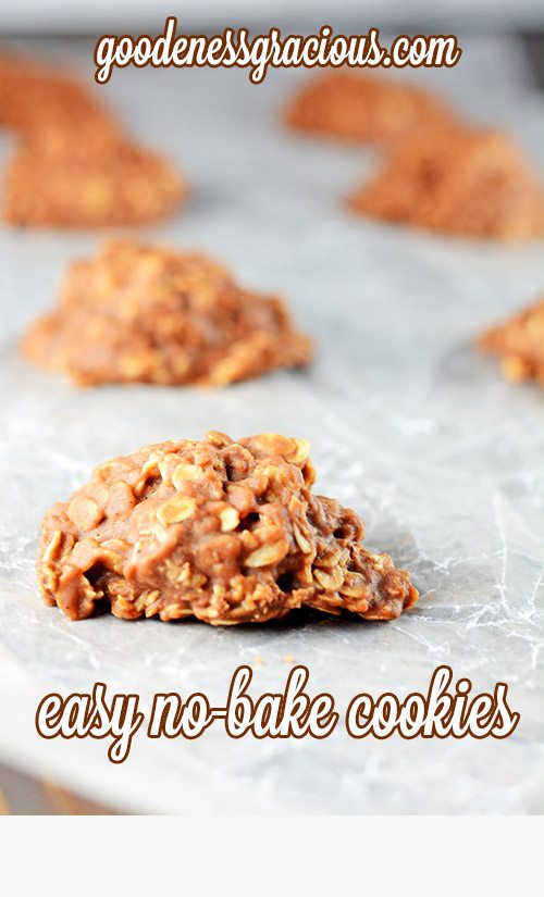 Easy No Bakes