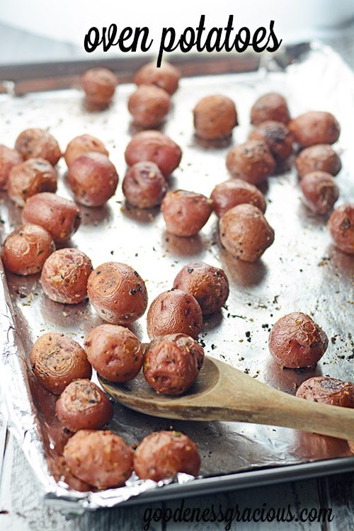 Roasted Red Potatoes