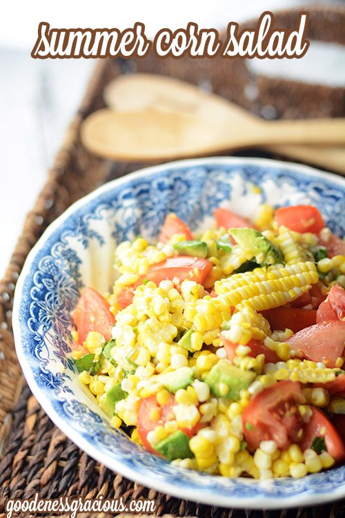 Corn and Tomato Salad