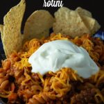 Beefy Salsa Rotini