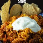 Beefy Salsa Rotini