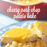 Pork Chop Potato Casserole