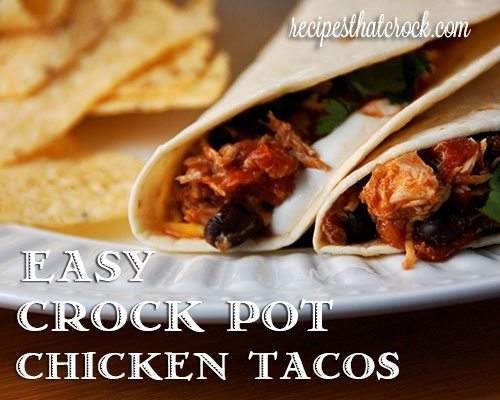 Easy-Crock-Pot-Chicken-Tacos