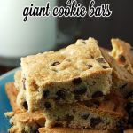 Easy Giant Cookie Bars