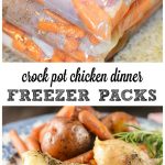 Crock Pot Chicken Dinner