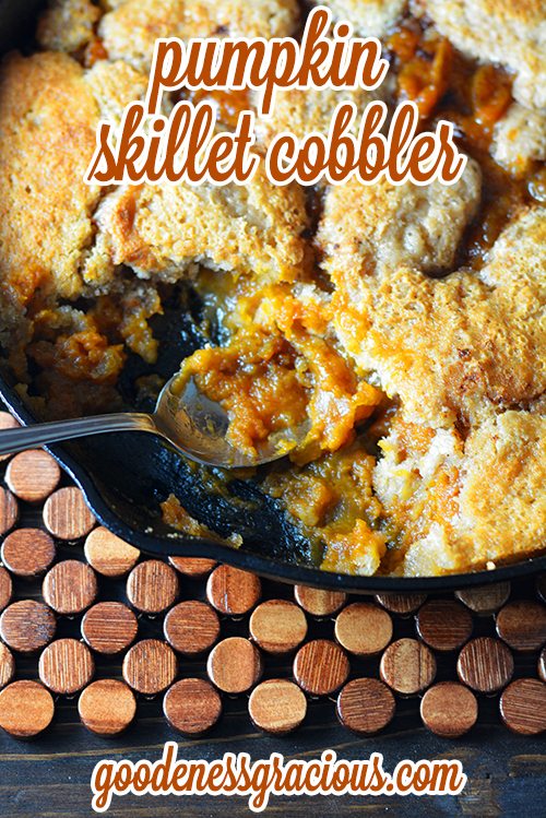 Pumpkin Pie Cobbler