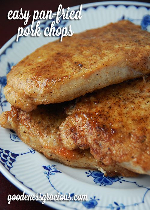 How To Make Easy Fried Turkey Chop Step By Step