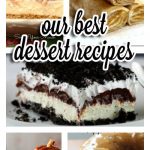 We asked 20 of our favorite food bloggers to share their VERY BEST dessert recipes with us and they did not disappoint! From holiday must-tries to decadent chocolate desserts to flavorful fruity favorites this list is sure to soothe your sweet tooth!
