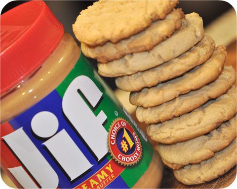 Easy Peanut Butter Cookies