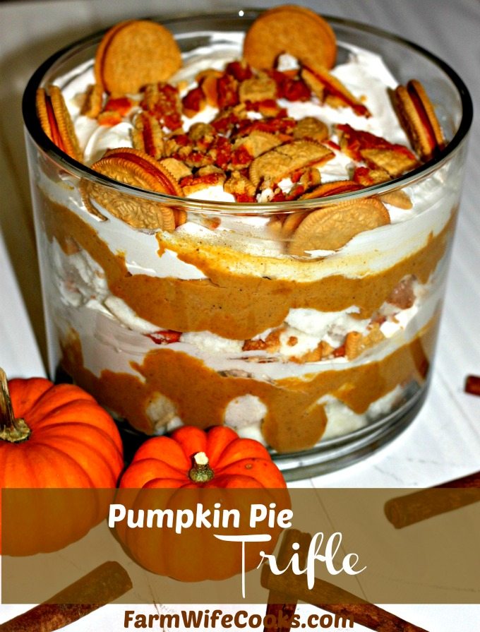 PumpkinPieTrifle