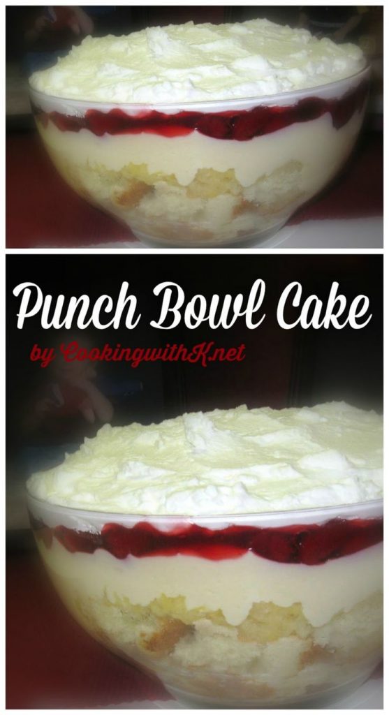 Punch Bowl Cake