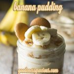 Classic Banana Pudding Recipe: The traditional dessert recipe that everyone loves! Homemade pudding, bananas and nilla wafers. Yum!
