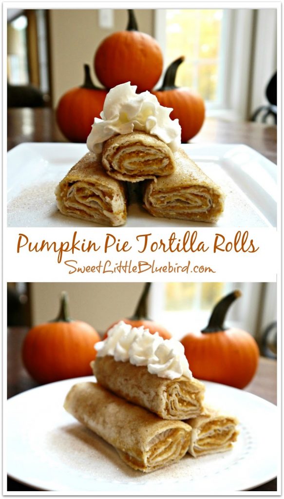 pumpkin pie tortilla rolls 1b