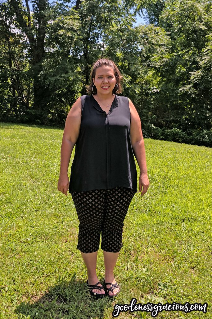 Is finding fun plus sized clothing a struggle for you like it is for me? Each week I am sharing daily dose of my journey to finding clothes I love. The good, the bad and the ugly. 